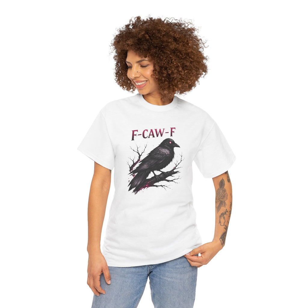 Raven "F-CAW-F" Graphic Tee