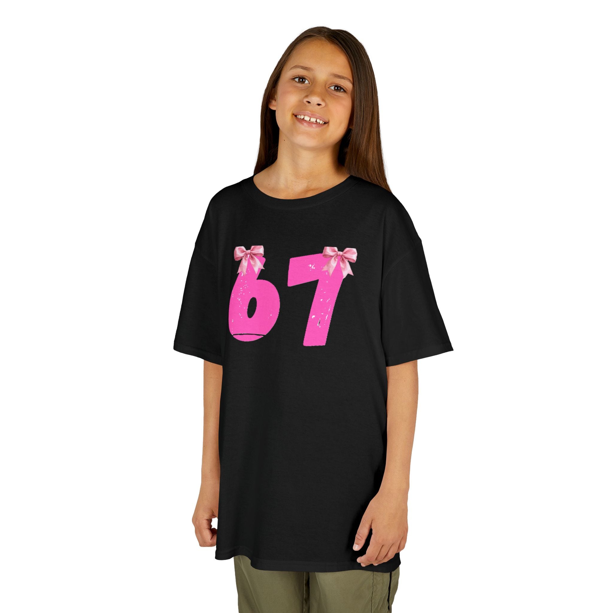 Pink 67 with Bows Kids Tee