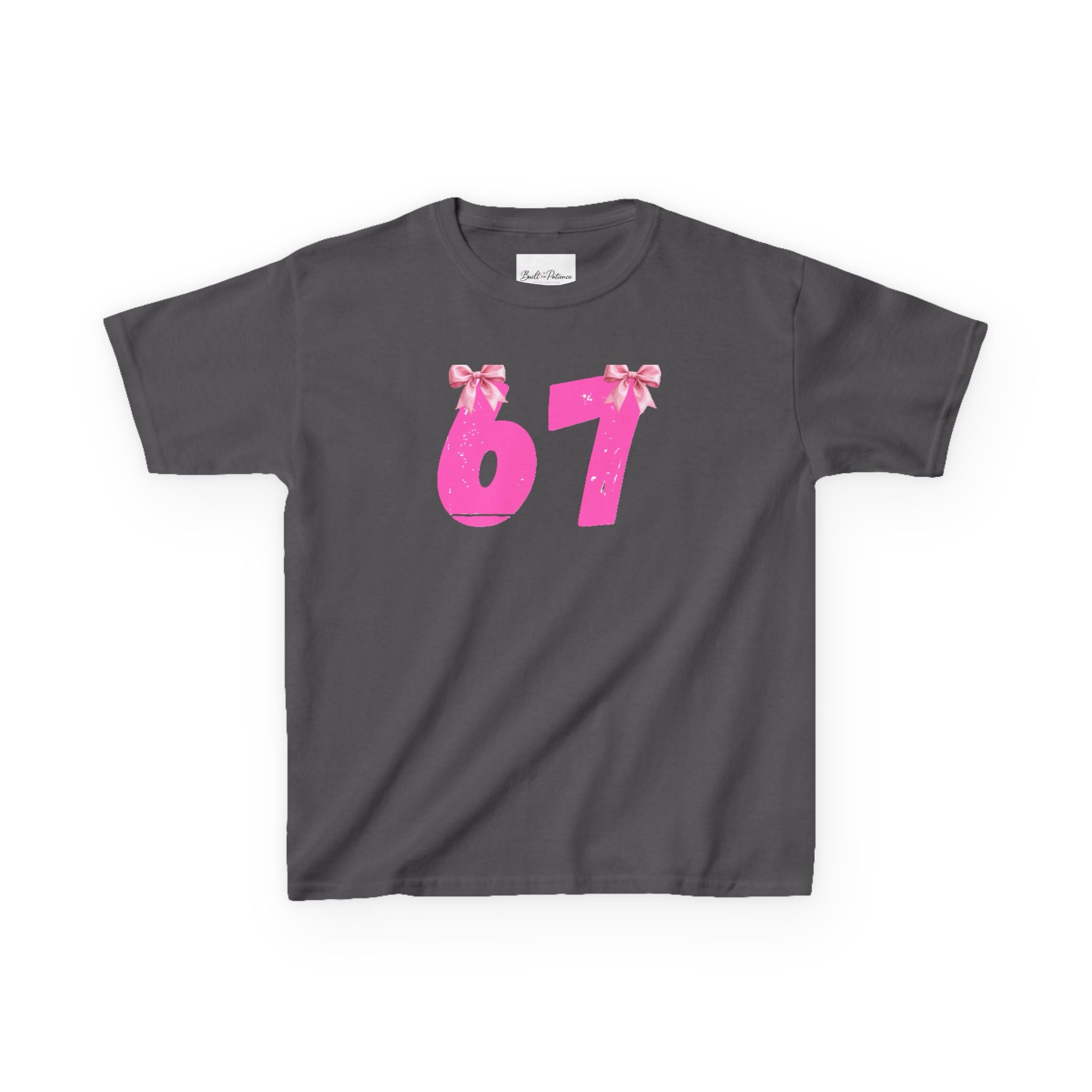 Pink 67 with Bows Kids Tee