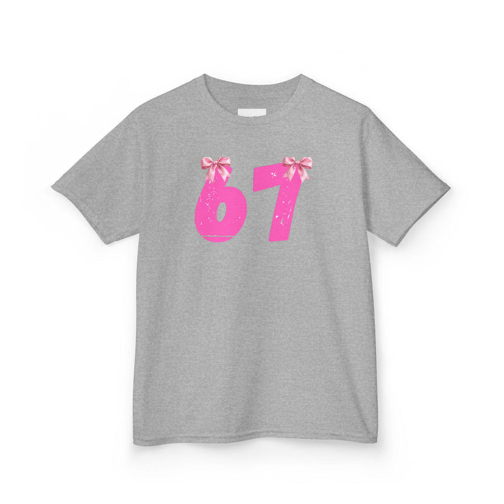 Pink 67 with Bows Kids Tee