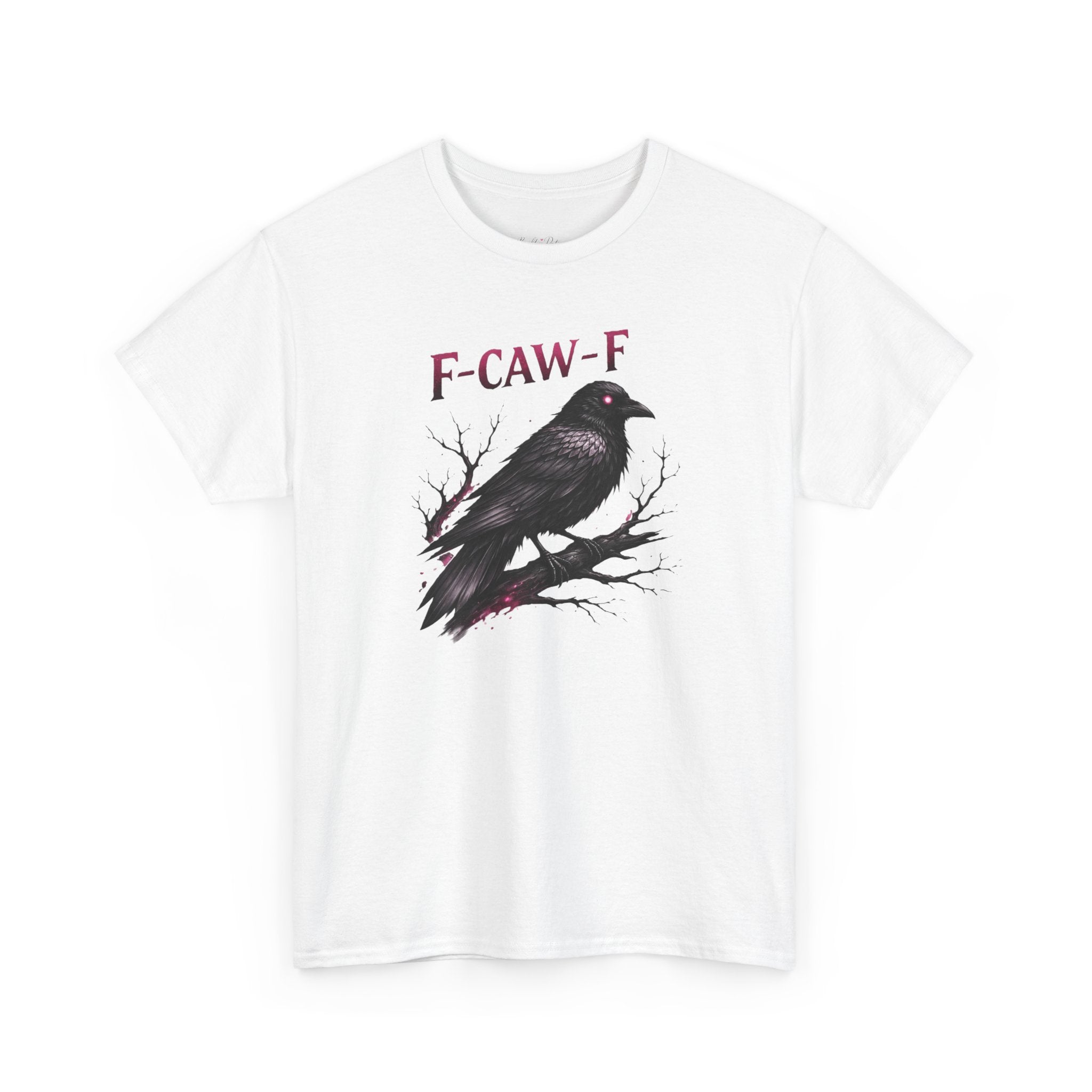Raven "F-CAW-F" Graphic Tee