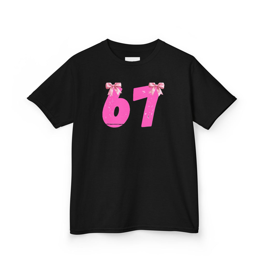 Pink 67 with Bows Kids Tee