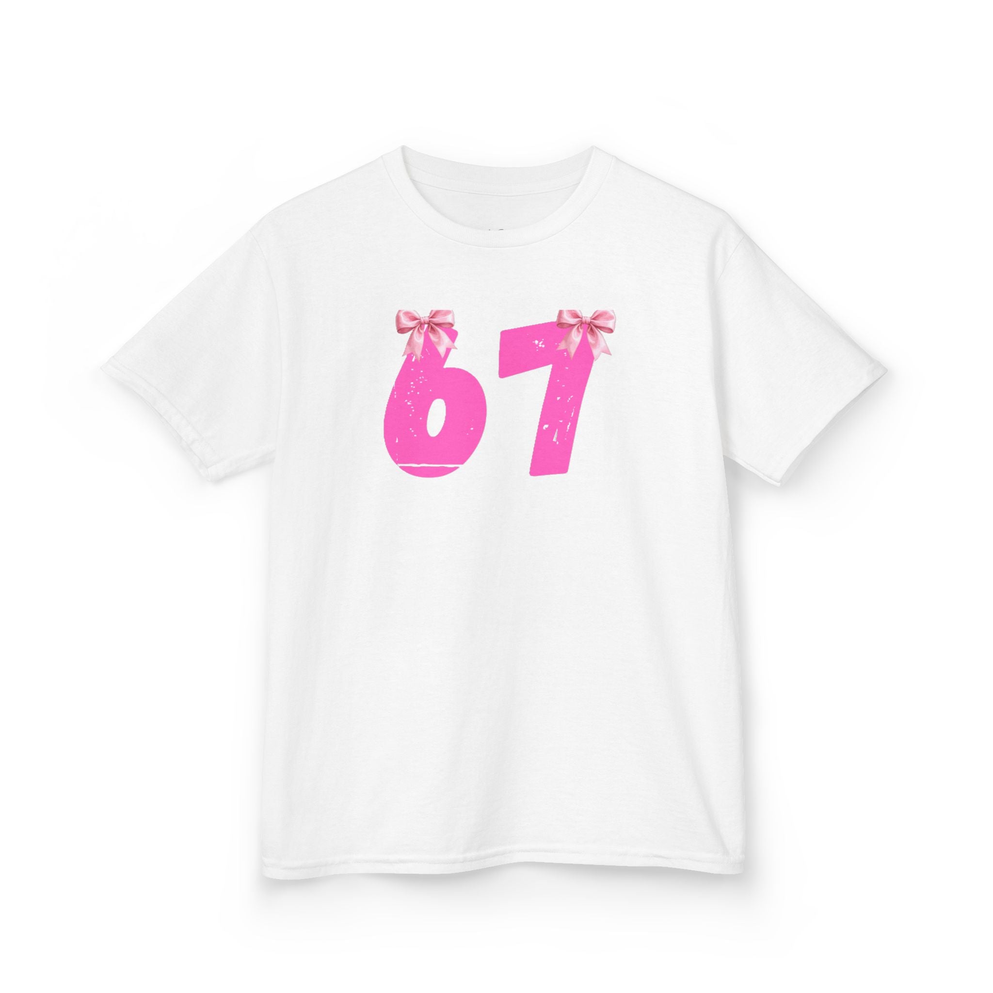 Pink 67 with Bows Kids Tee