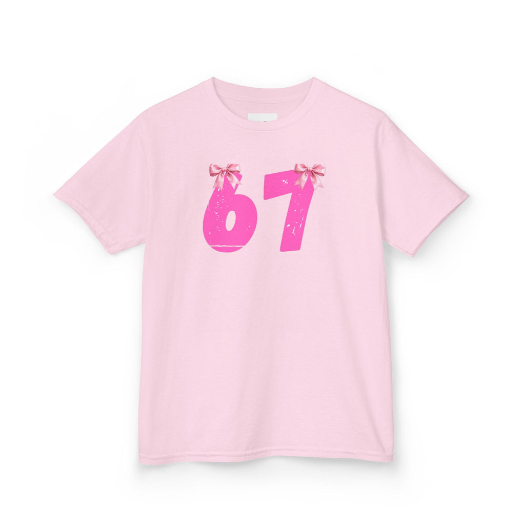 Pink 67 with Bows Kids Tee