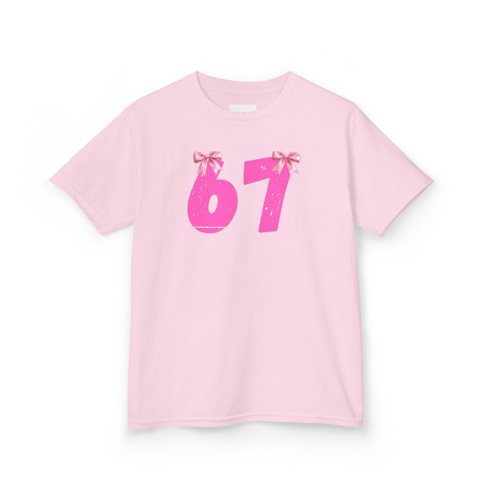 Pink 67 with Bows Kids Tee