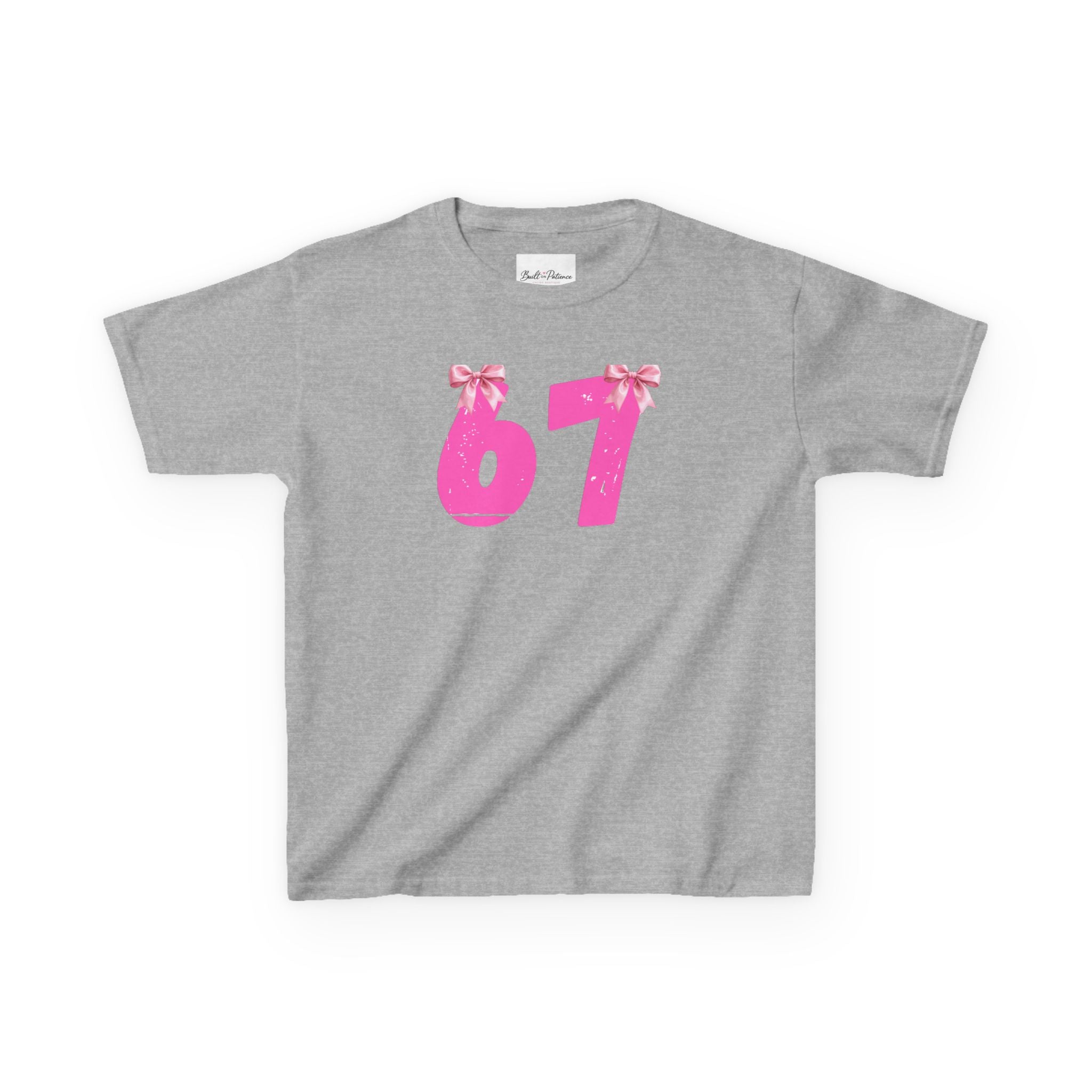 Pink 67 with Bows Kids Tee