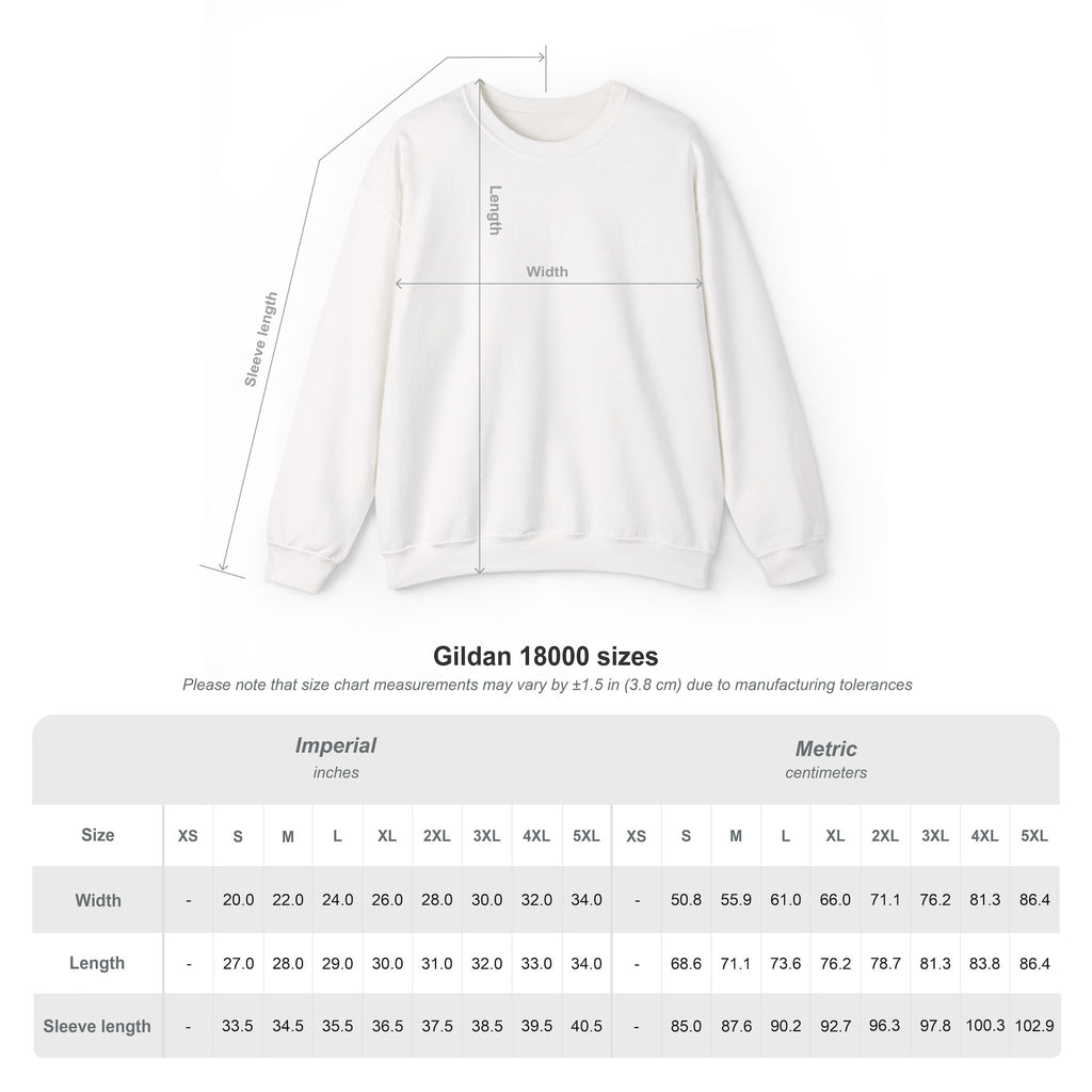 Minimal Triangle Crewneck Sweatshirt — Simple Geometric Graphic Sweatshirt