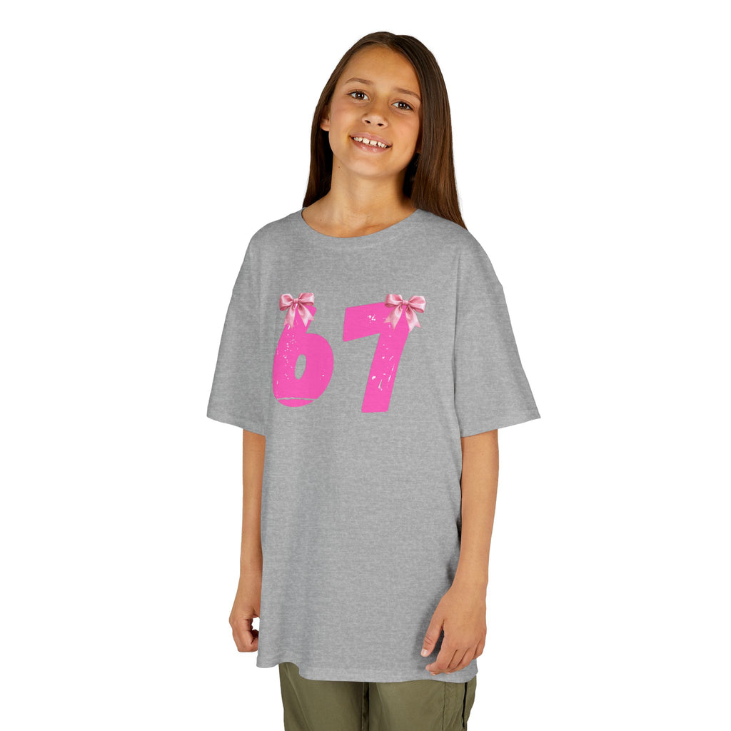 Pink 67 with Bows Kids Tee