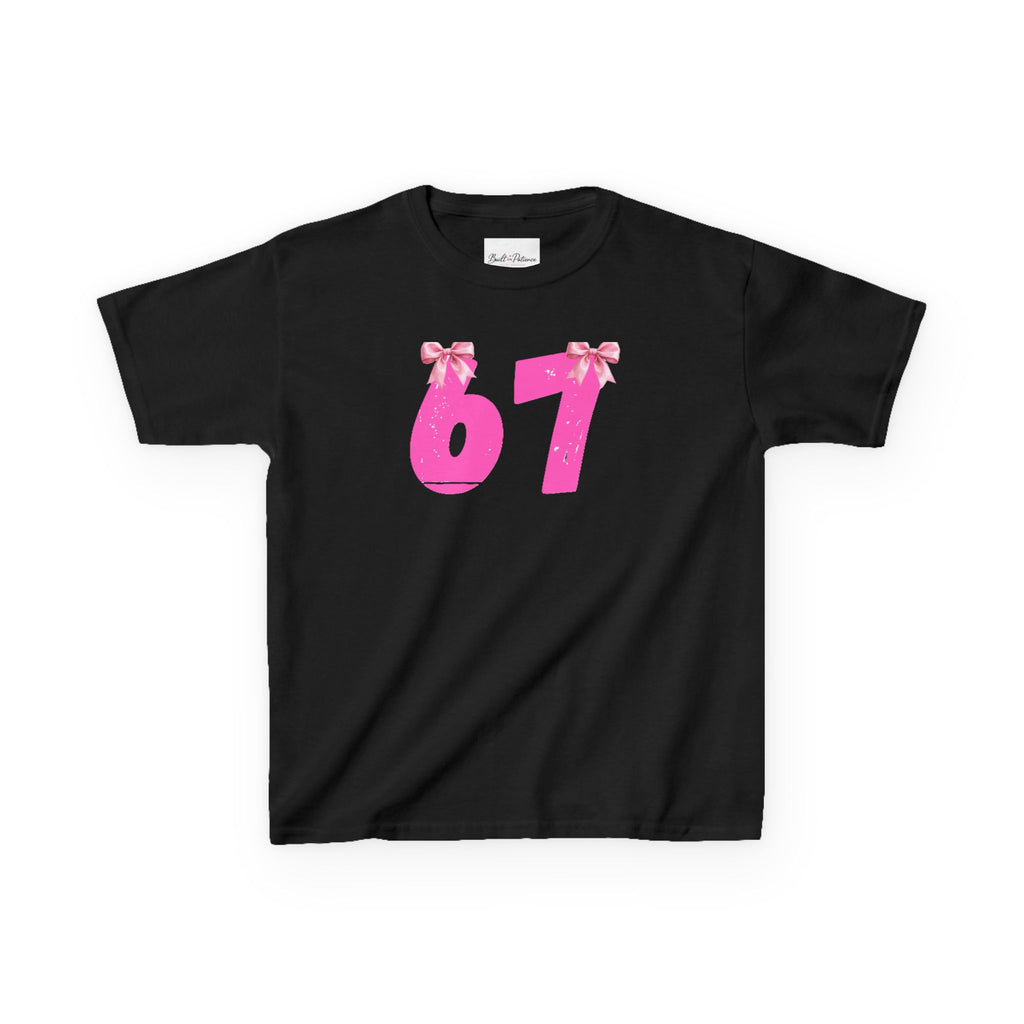 Pink 67 with Bows Kids Tee
