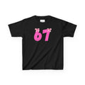 Pink 67 with Bows Kids Tee