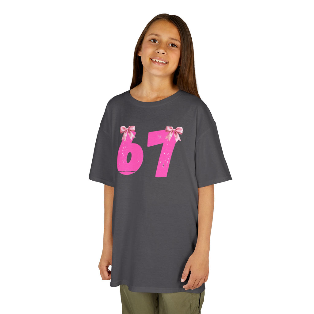 Pink 67 with Bows Kids Tee