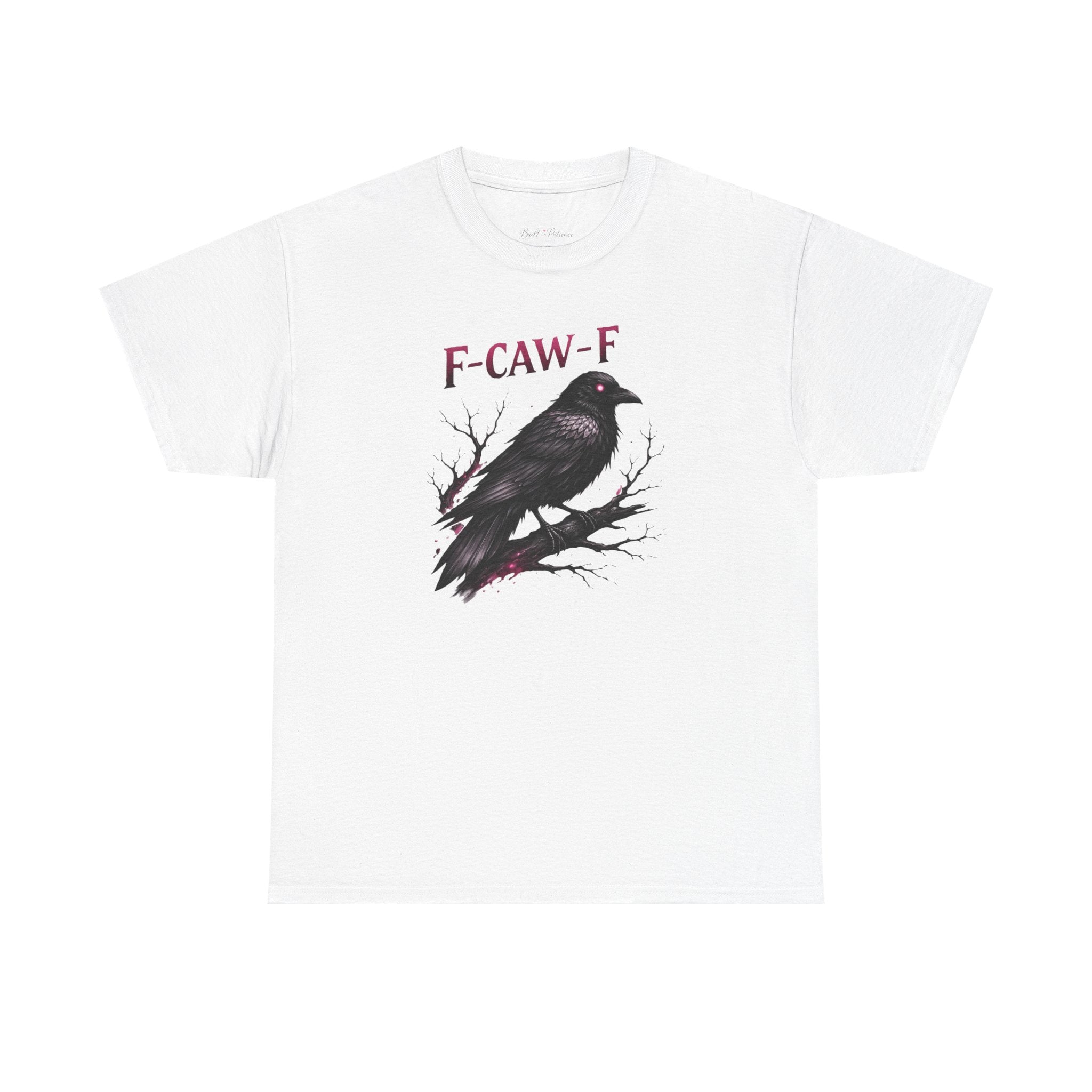 Raven "F-CAW-F" Graphic Tee