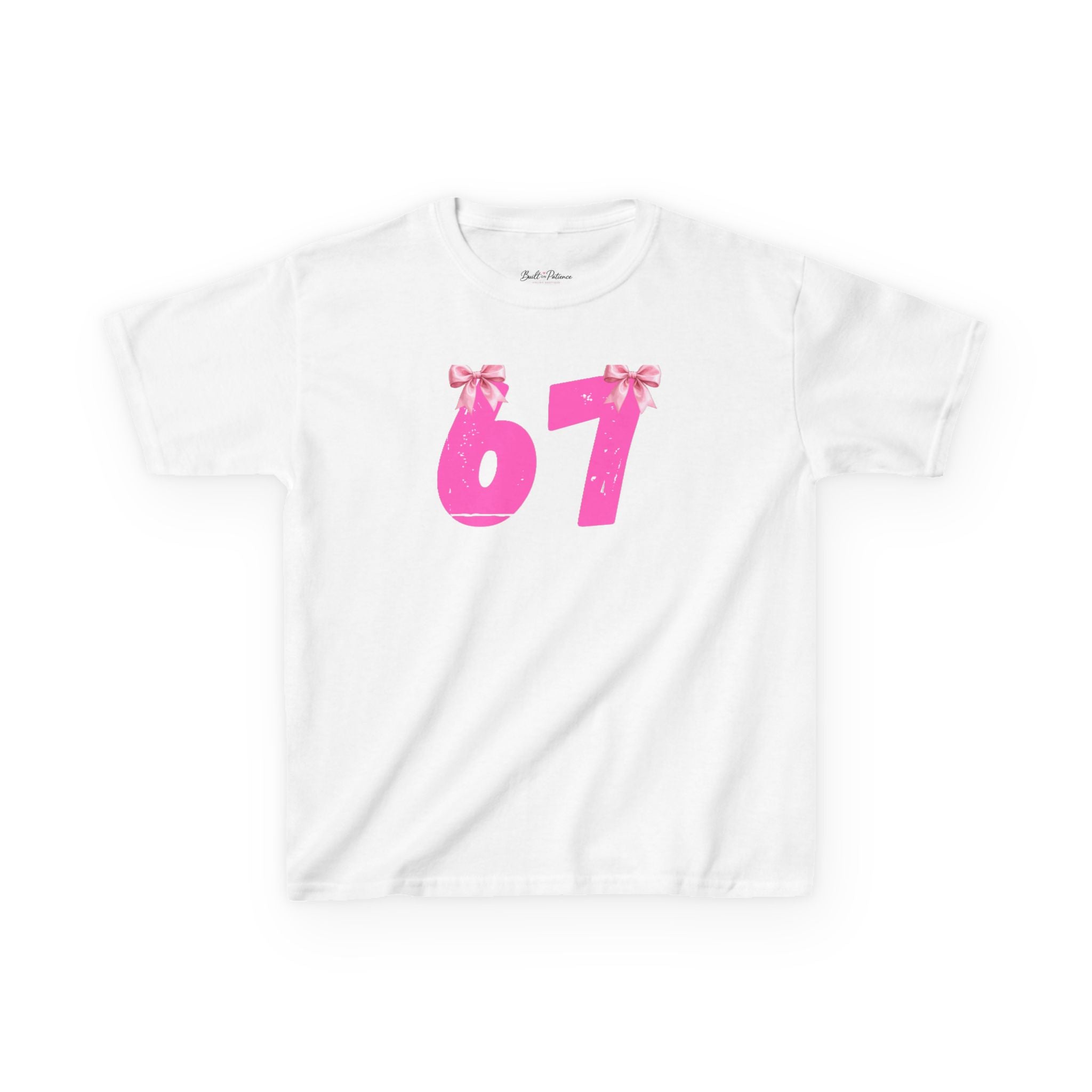 Pink 67 with Bows Kids Tee