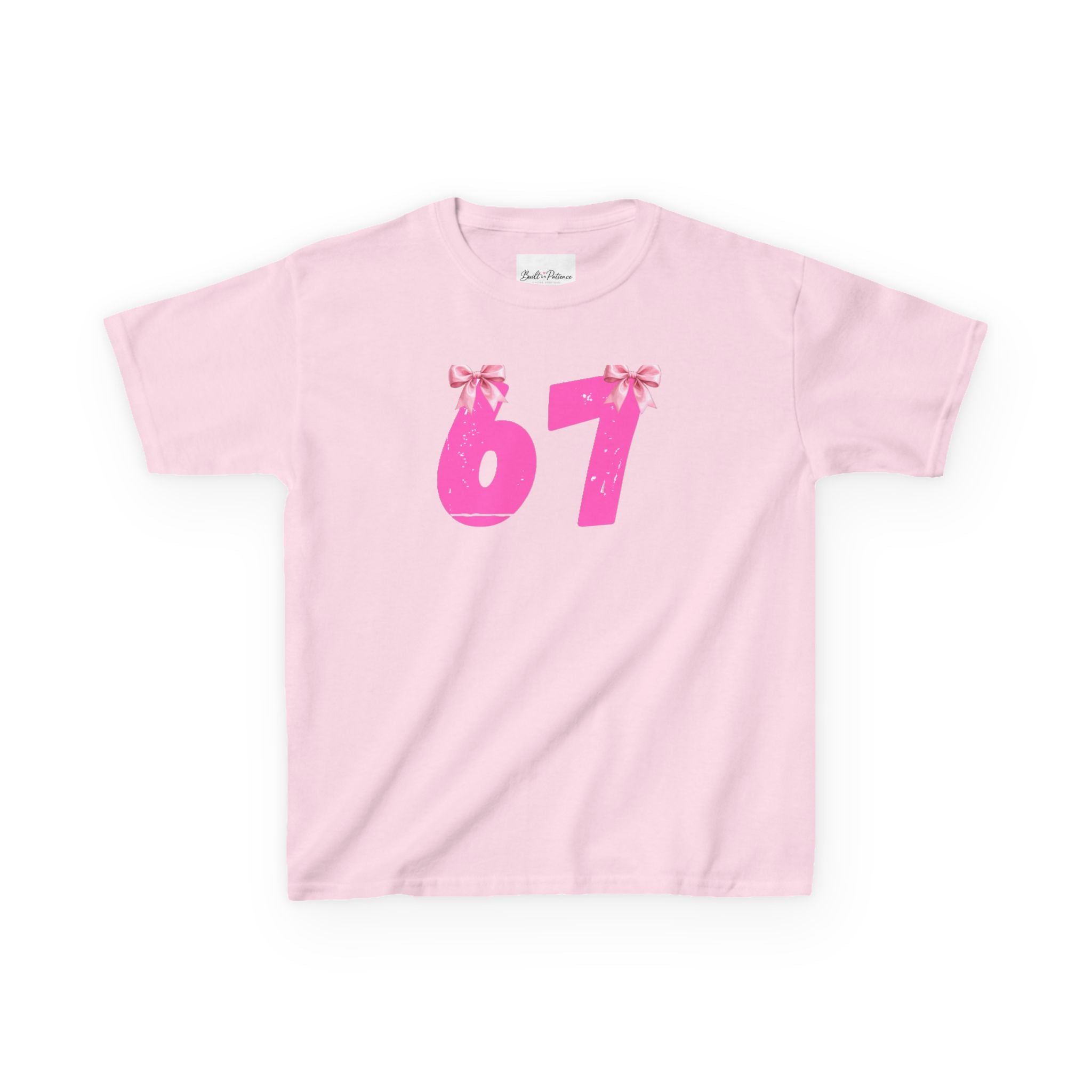 Pink 67 with Bows Kids Tee
